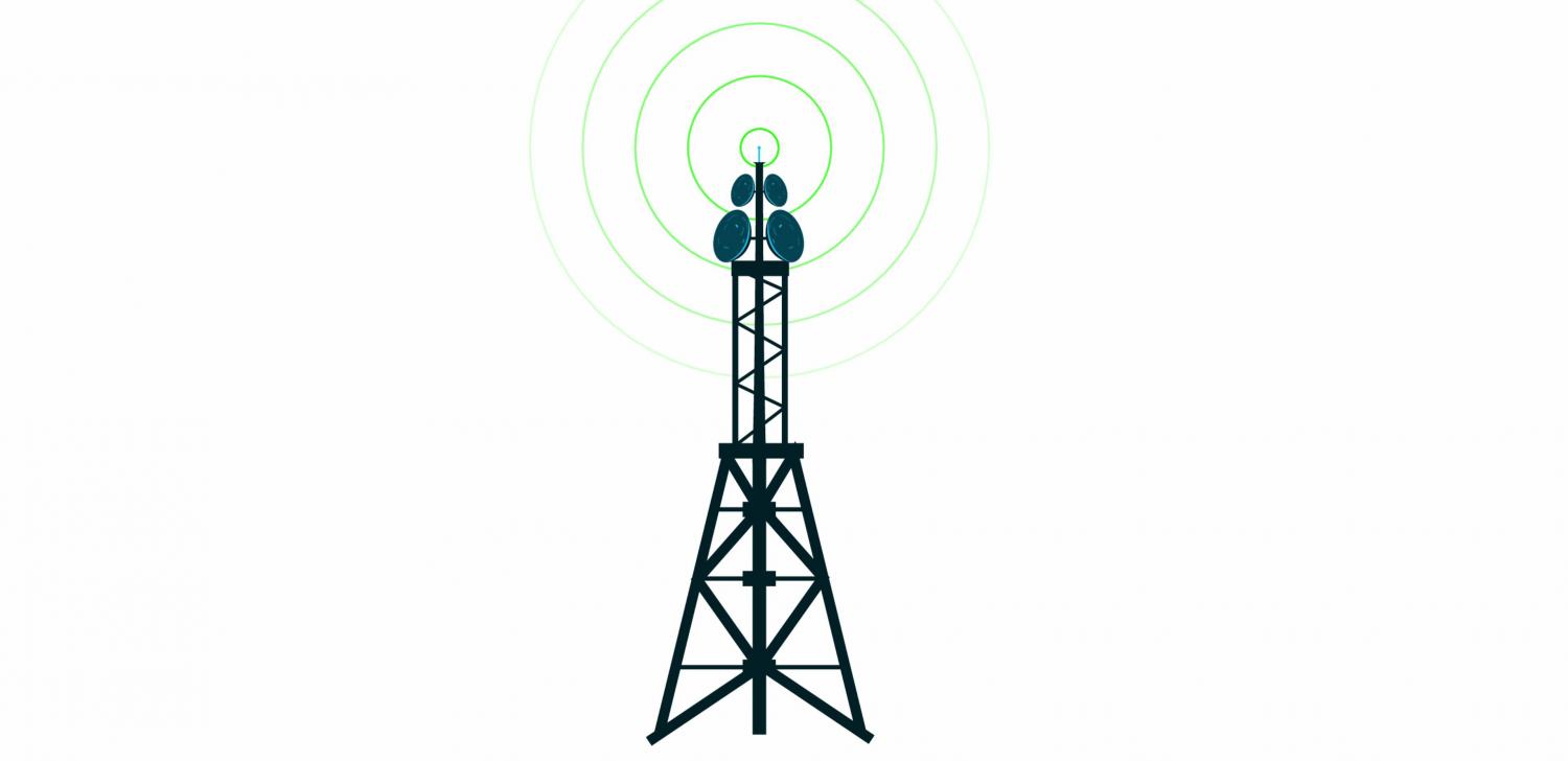 wireless cell tower