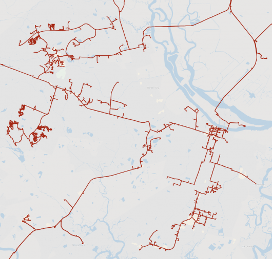 Savannah Market Map Thumbnail